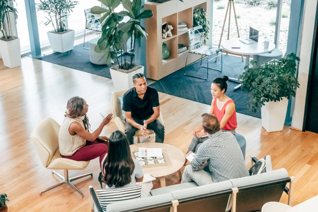 Market research team